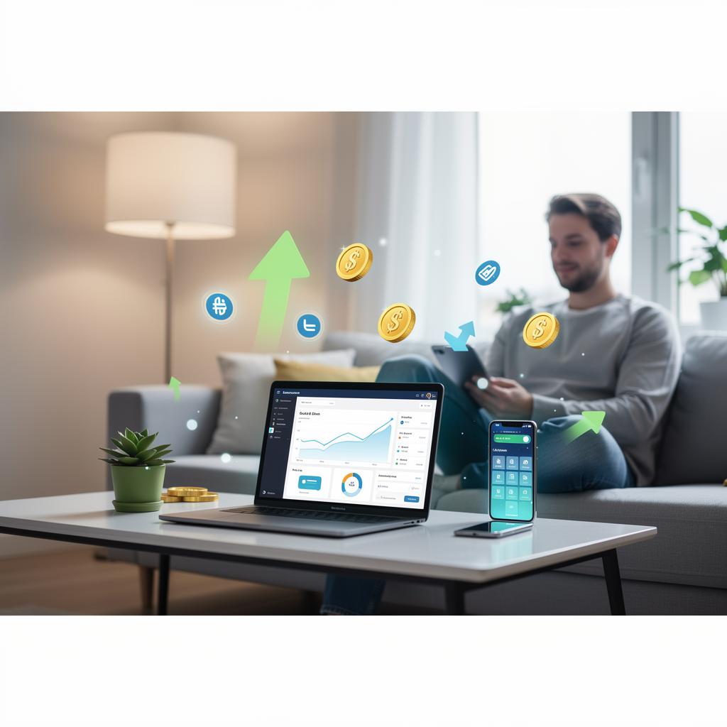 Финансовая свобода у вас дома: как получить деньги без визита в банк