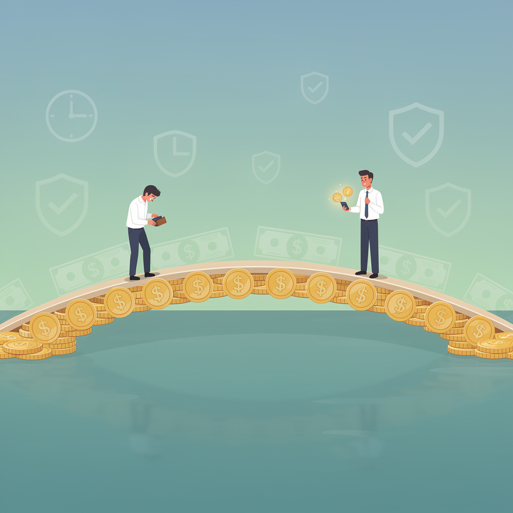 Финансовый мост: как получить деньги до зарплаты быстро и безопасно